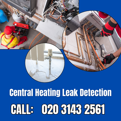 Central Heating Leak Detection Services in Meopham | Meopham Leak Detection